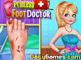 play Princess Foot Doctor