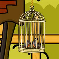 play Games2Jolly Cute Love Birds Rescue