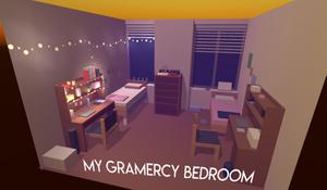 play 3D Bedroom Model