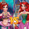 play Princess Vs Mermaid