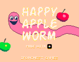 play Happy Apple Worm