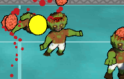 play Zombie Tennis