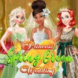 play Princess Spring Green Wedding