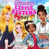 play Princesses Little Sisters Day