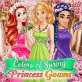 play Colors Of Spring Princess Gowns