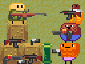 play Out Of Ammo