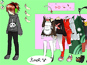play Kanor Dress Up