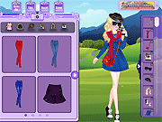 play Elsa Polaroid Dress Up