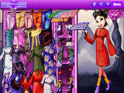 play Cherry Tree Dress Up