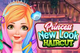 Princess New Look Haircut - Free Game At Playpink.Com