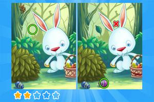 play Find Differences Bunny