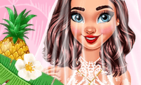 Princess Wedding Theme Tropical