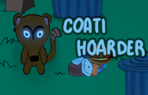 play Coati Hoarder