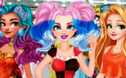 play Disney Princesses Comicon Cosplay