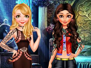 play Bad Girls Makeover