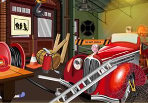 play Fire Station Escape (Gelbold