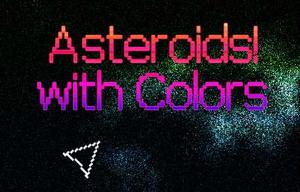 play Asteroids Color