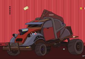 play Monster Car Rescue