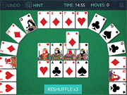 play Crescent Solitaire Html5