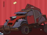 play Gfg Monster Car Rescue