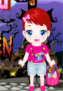 Baby Lulu At Halloween game