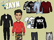 play Dress Up Zayn Malik