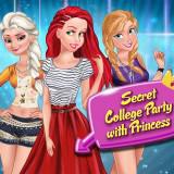 play Secret College Party With Princess