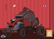 play Monster Car Rescue
