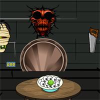 play Geniefungames-Scary-House-Escape