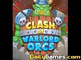 Clash Of Warlord Orcs