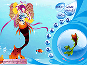 play Amazing Mermaid Dressup