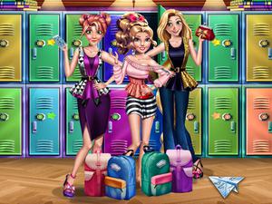 play Princess Back To School