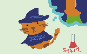 play The Cat Wizard