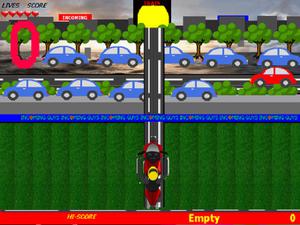 play Motocross The Road & Get To The Train Station 1.2 !!!