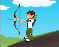 play Ben10 Bird Hunting