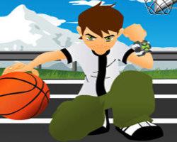 play Ben 10 Basketball