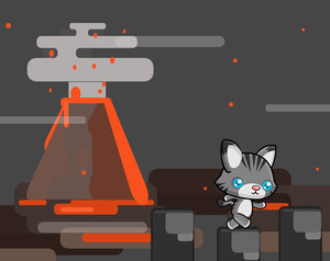 play Music Vulcano Escape