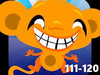 Monkey Happy Stages 111-120