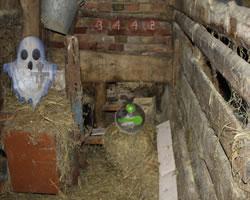 play Dark Barn Escape 2