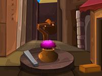 play Abondoned Castle Escape