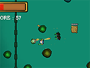 play Zombie Rush