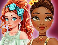 play Disney Princesses Beach Getaway