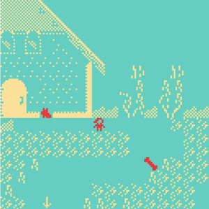 play Amelie'S Bitsy Spiel