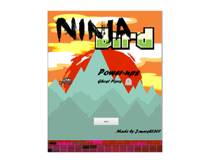 play Ninja Bird (Flappy Bird Clone)