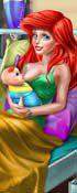 play Princess Mermaid Mommy Birth