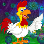 play White Rooster Escape Game