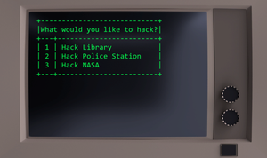 play Project 2 - Terminal Hacker