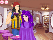 play Descendants Hair Salon