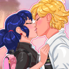 play Miraculous School Kiss