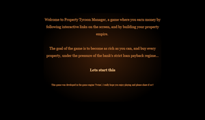 play Property Tycoon Manager